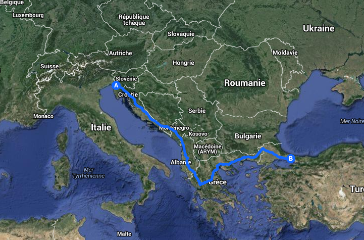 Parcours section 2
