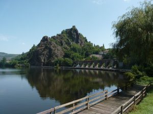 Lac sur la Loire