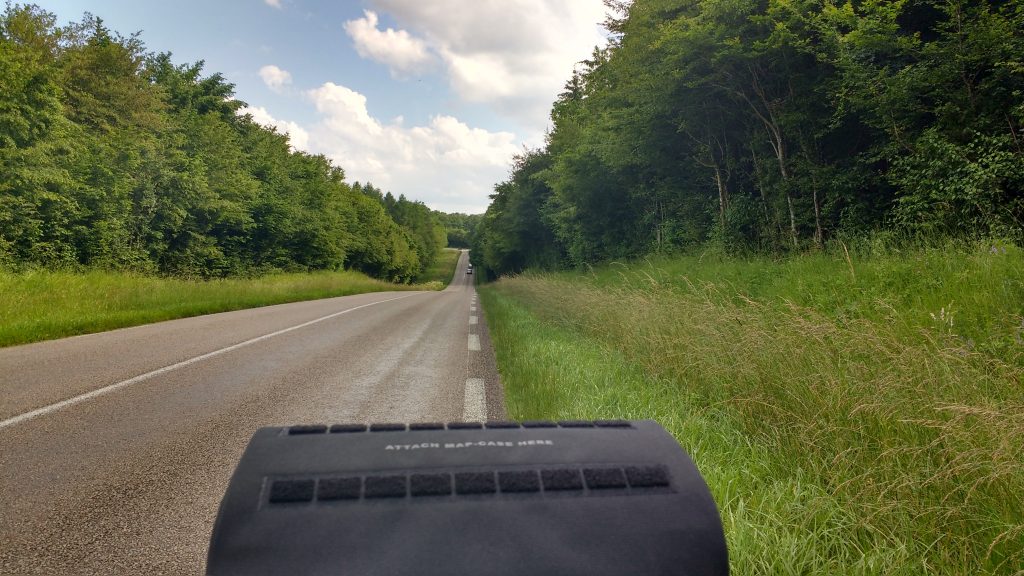 Sur la route... 25/06