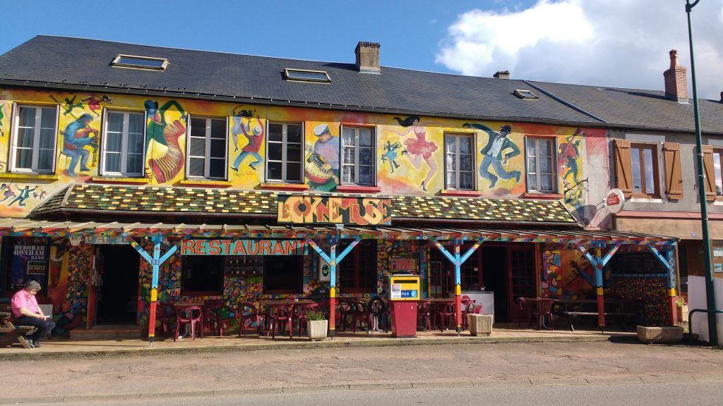Restaurant bar Le Cornemuse à Arleuf