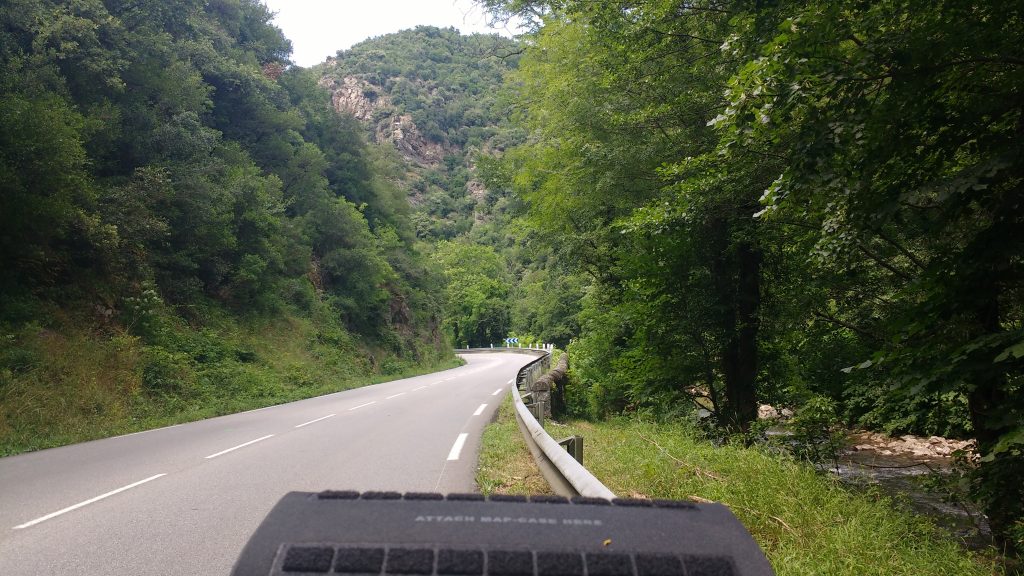 Route de Saint-Uze
