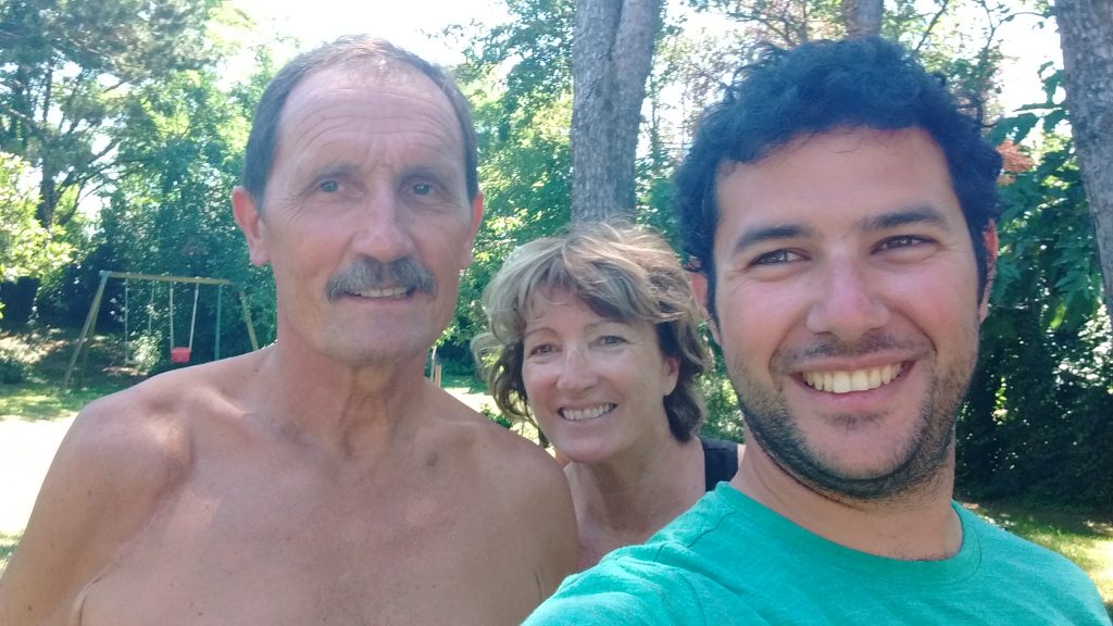 Denis et Elisabeth de Loriol sur Drome