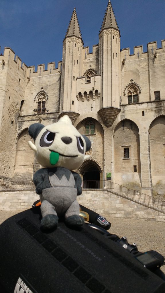 Palais des papes d'Avignon 