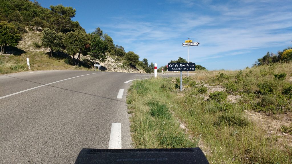 Col de Montfuron