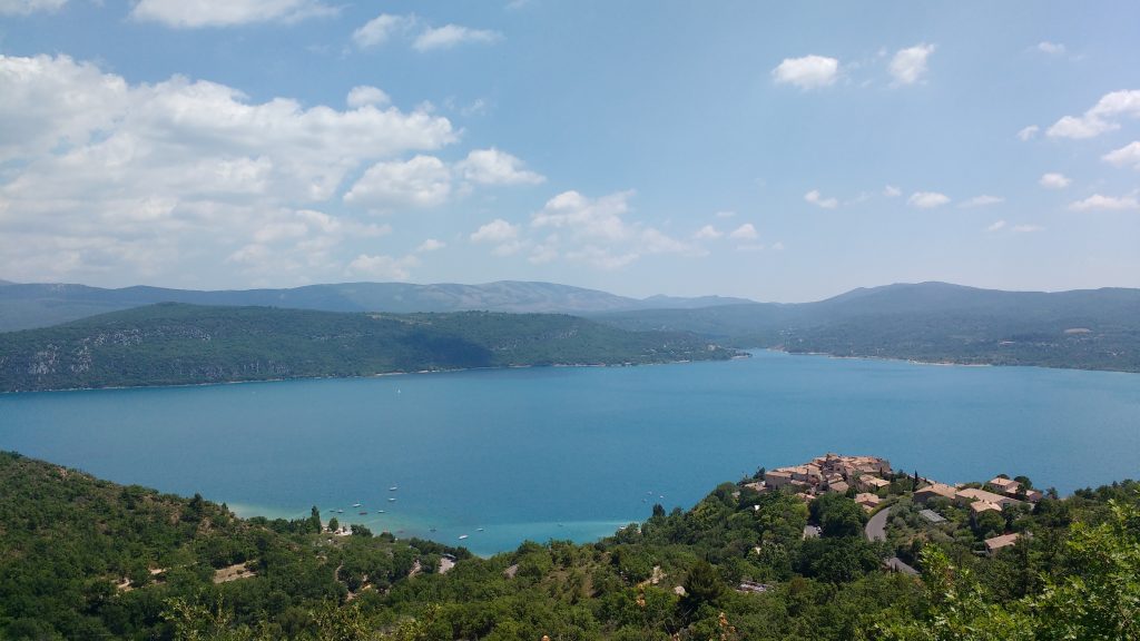 Lac de Sainte Croix