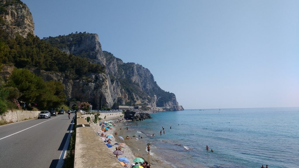 Plages et falaises