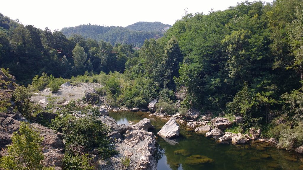 Rivière de montagne
