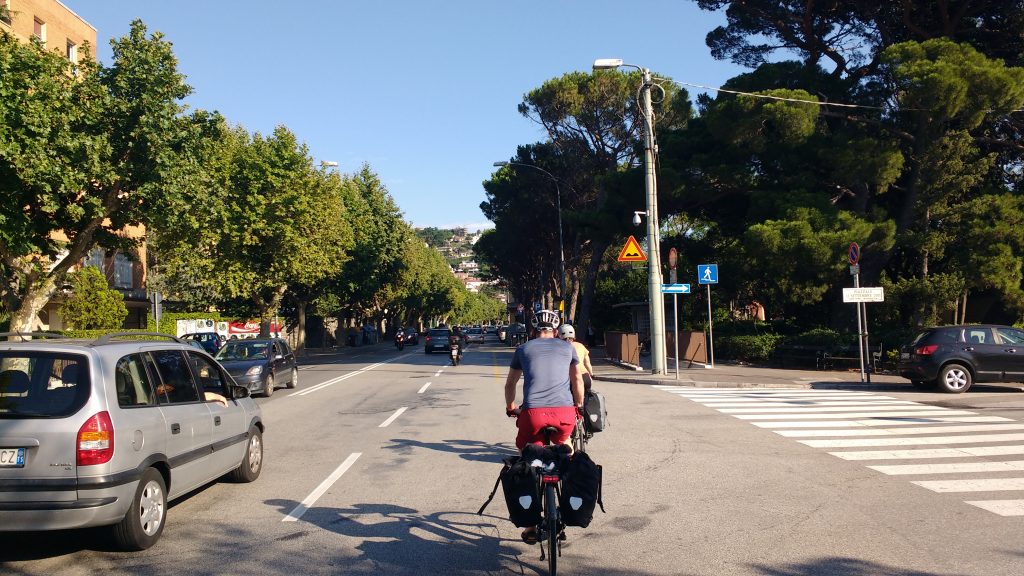 Rachel et Thomas sur la route de Trieste