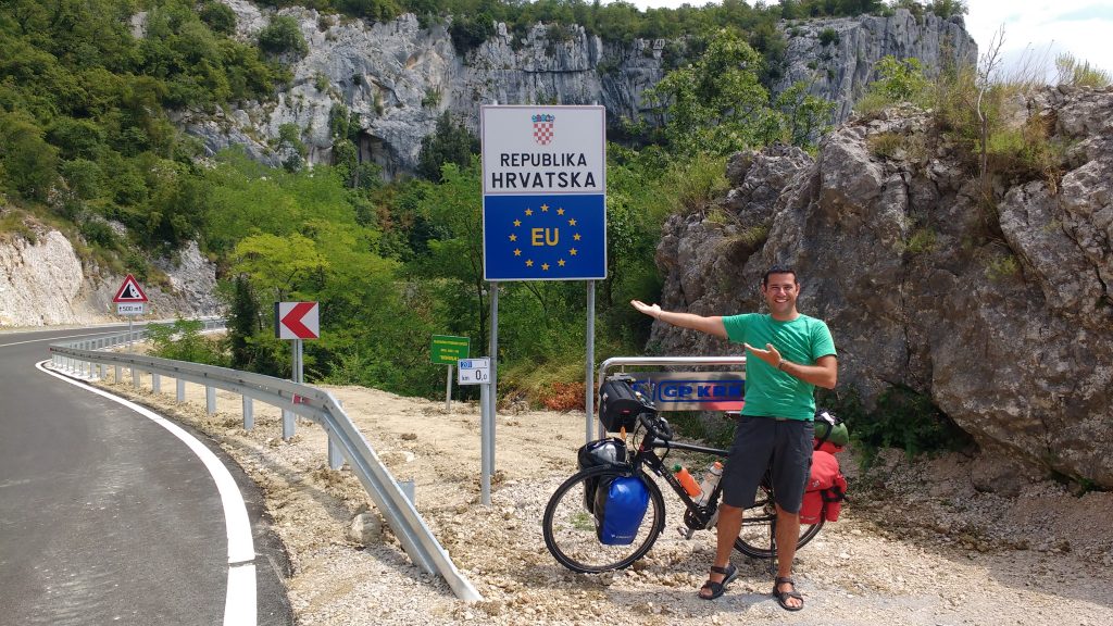 Bienvenue en Croatie