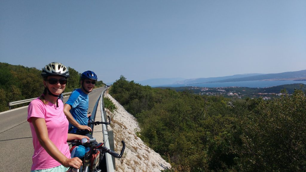 Anna et Leszek en Croatie