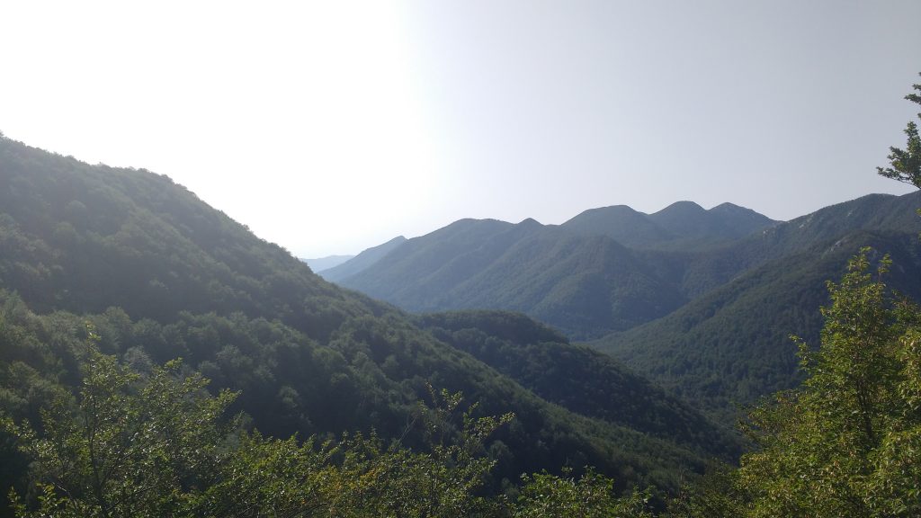 Versant est des montagnes côtières 
