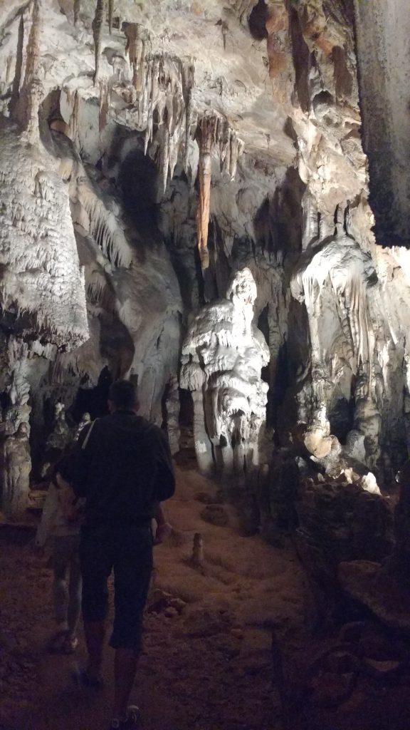 Grotte en Croatie