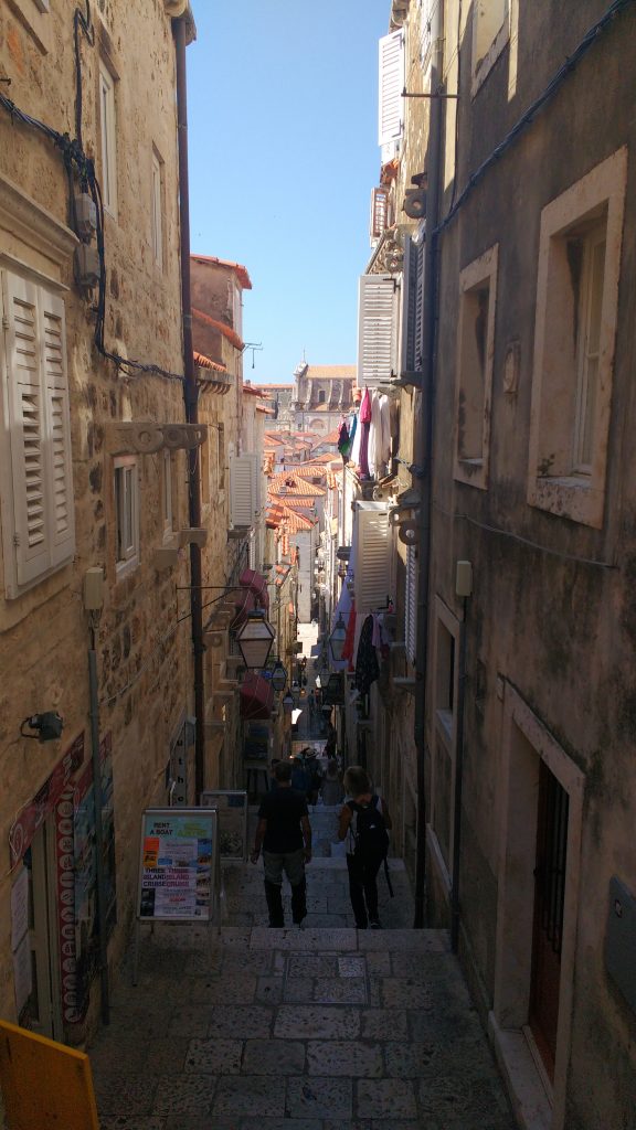 Ruelles de Dubrovnik
