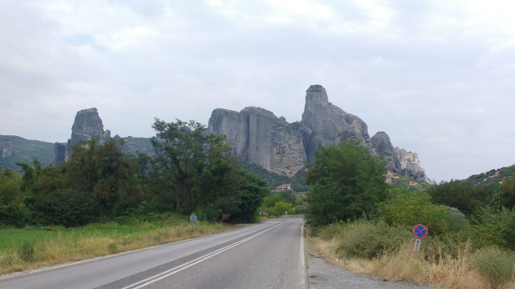 Météores en vue