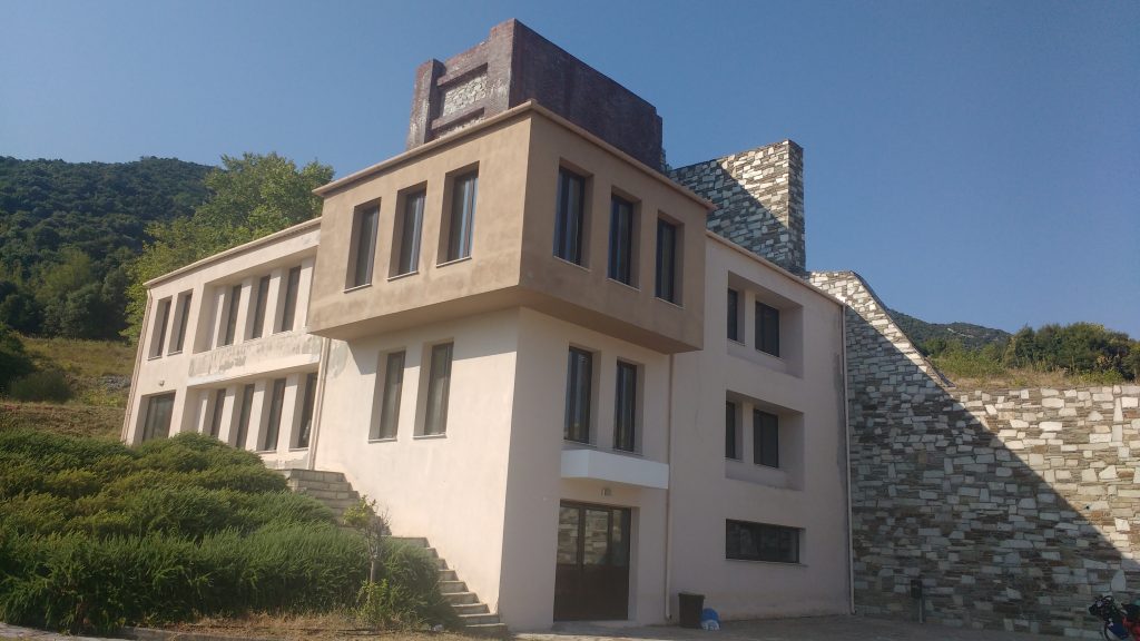 Bâtiment fantôme