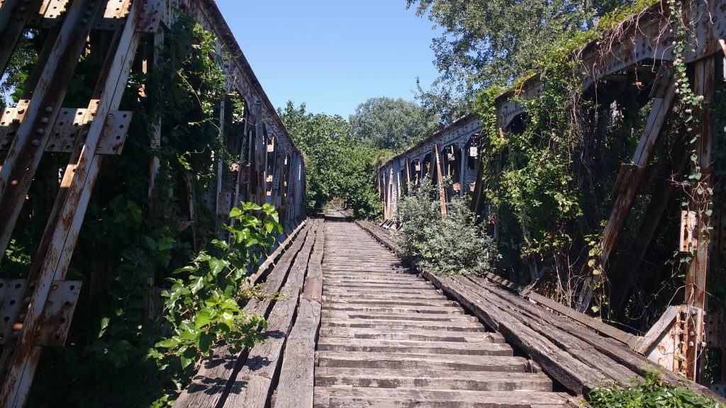 Pont désaffecté