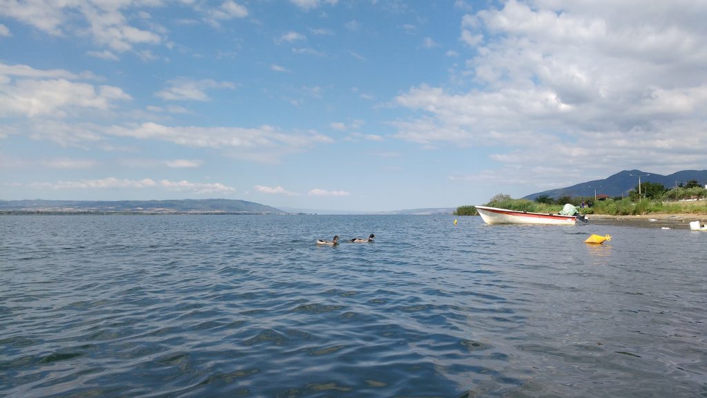 Lac en Grèce