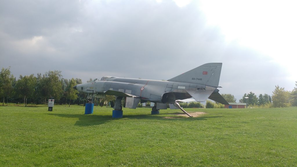 Avion de chasse turc