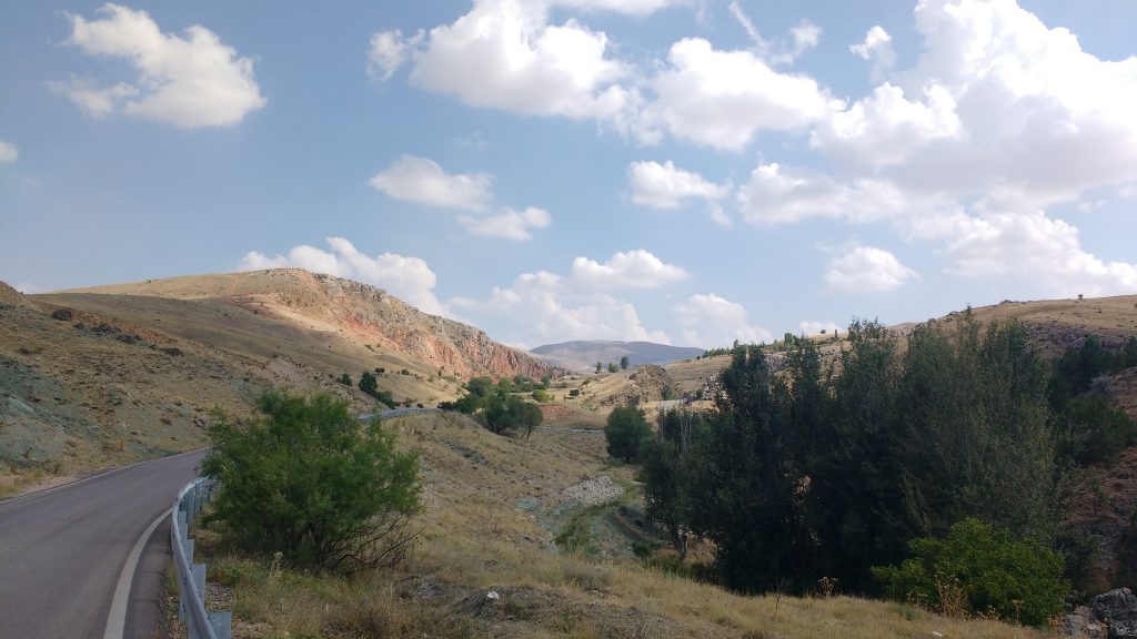 Vallée perdue en Turquie
