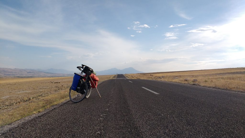 En route vers la Cappadoce
