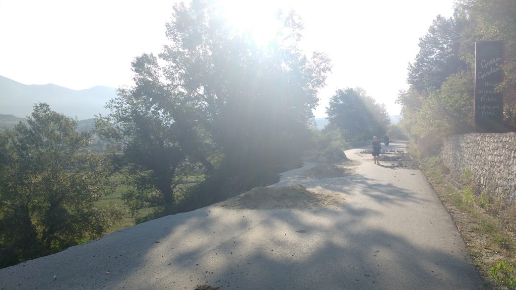 Glissement de terrain