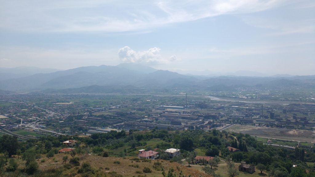 Vallée d'Elbasan