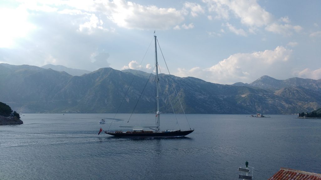 Fjord au Monténégro